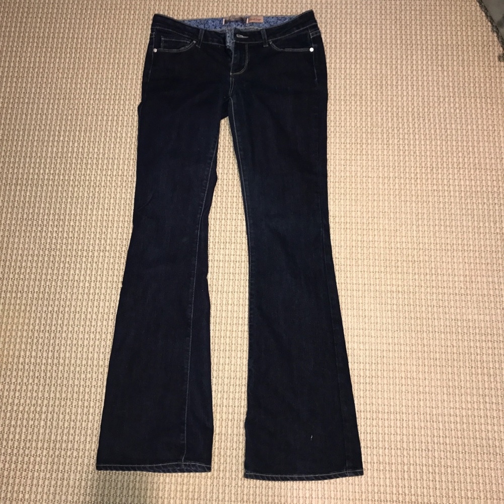 Paige Laurel Canyon Flare Jeans - Size 28